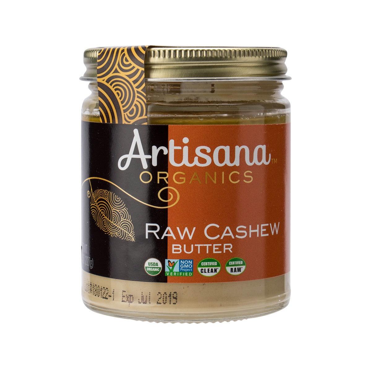 ARTISANA Raw Organic Cashew Butter (227g)