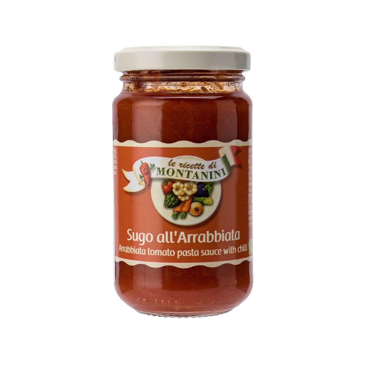 MONTANINI Arrabbiata Tomato Sauce with Chilli (190g)