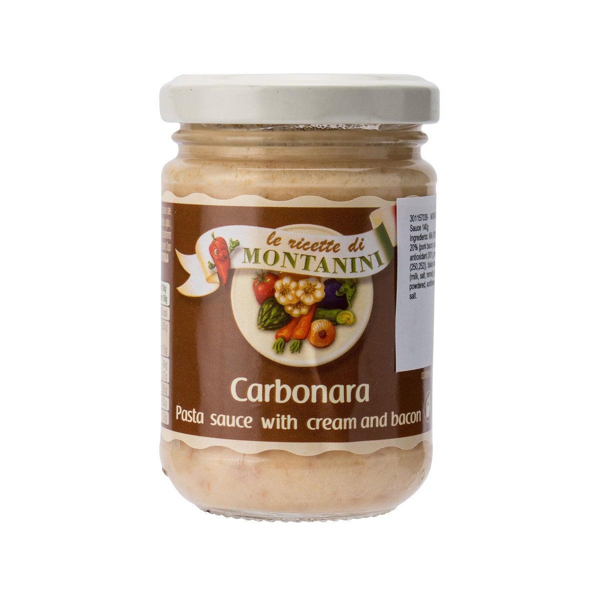 MONTANINI Carbonara Sauce (140g)