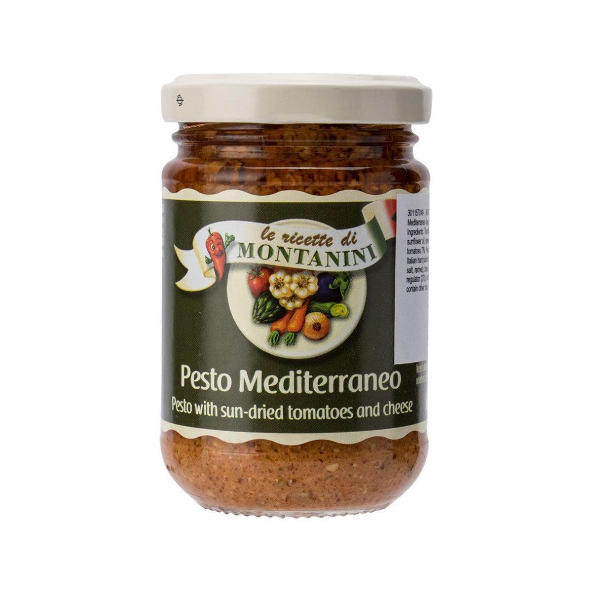 MONTANINI Pesto Mediterraneo Sauce (140g)