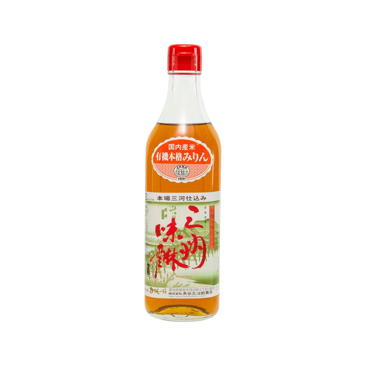 SUMIYABUNJIRO Organic Sanshu Mirin Cooking Wine (500mL)