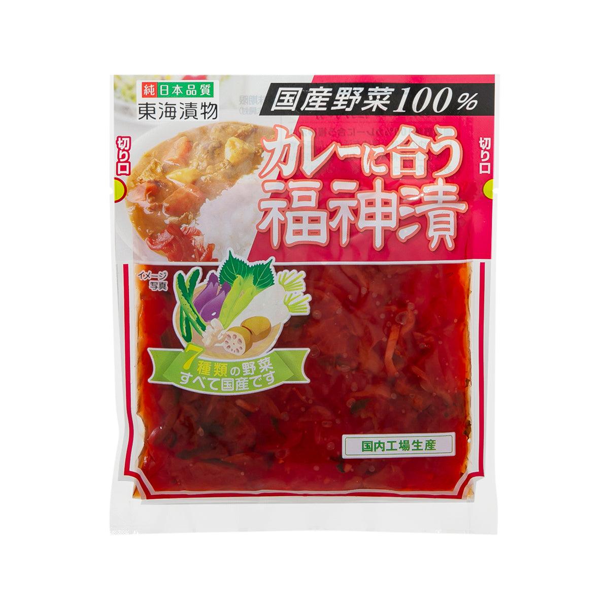 TOKAI Fukujinzuke Mixed Vegetable Pickles for Curry (100g) - city'super E-Shop