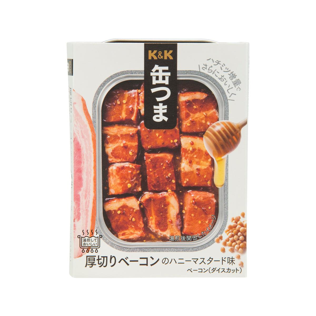 K&K Thick Sliced Bacon - Honey Mustard Flavor (105g)