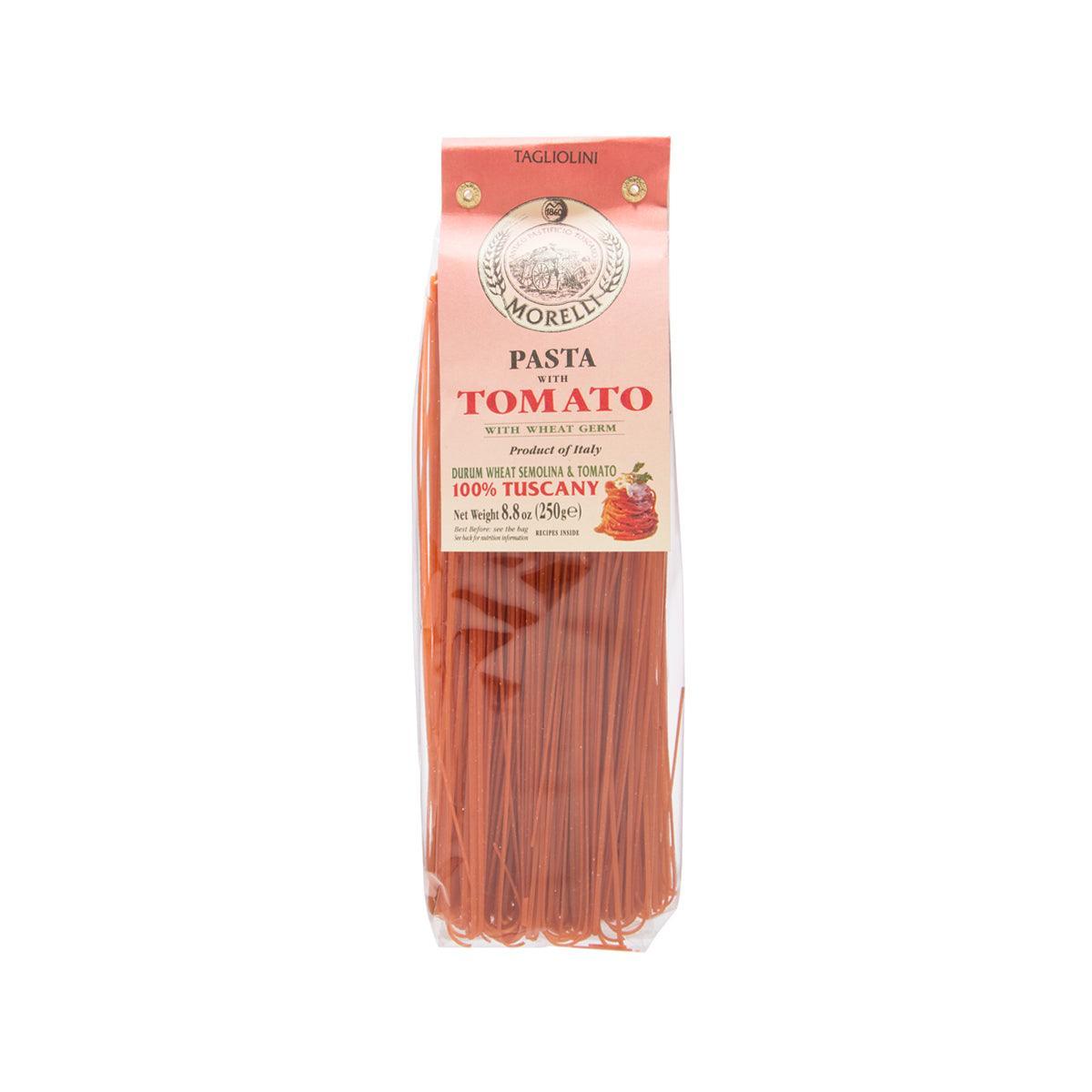 MORELLI Artisanal Tomato Tagliolini with Wheat Germ (250g)