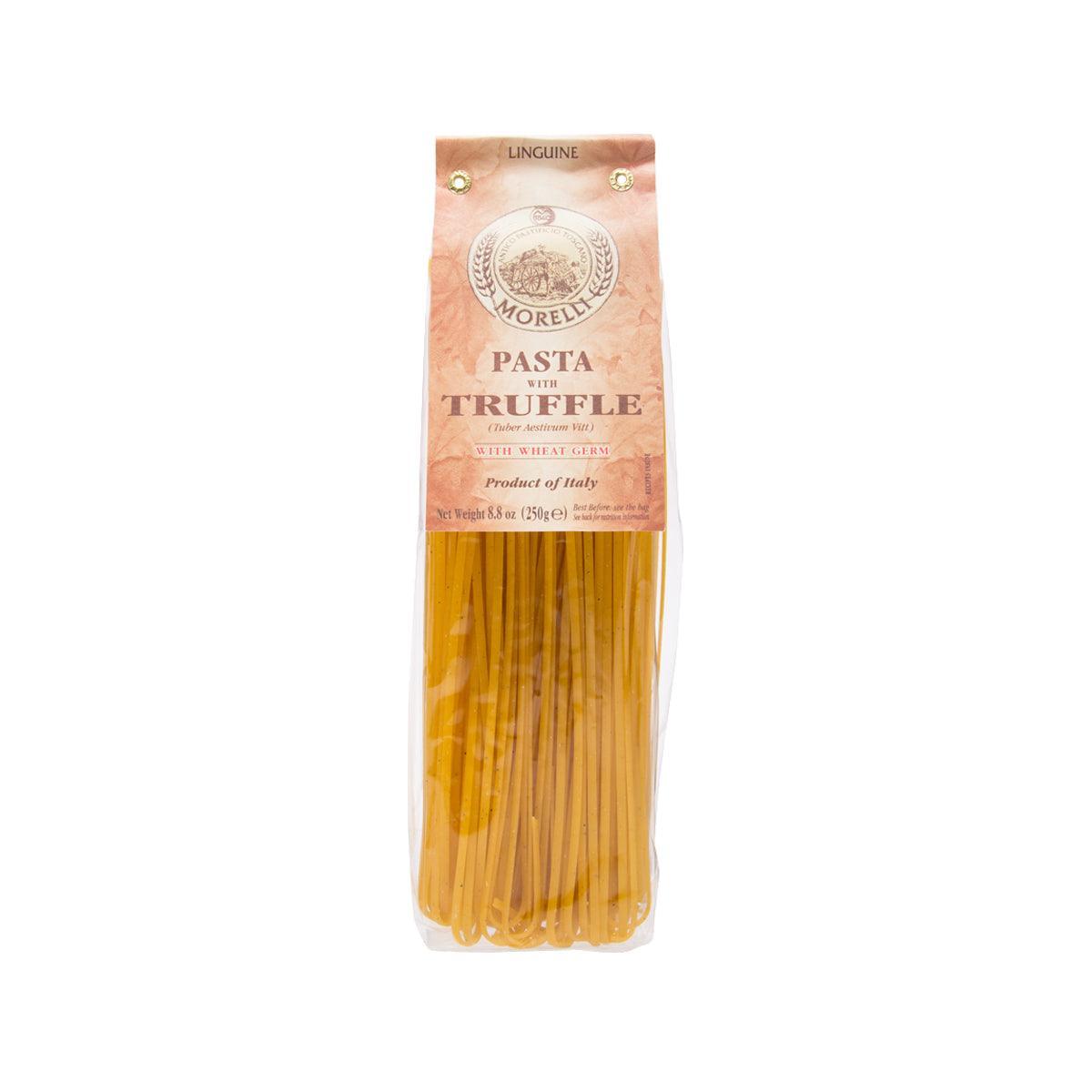 MORELLI Artisanal Truffle Linguine with Wheat Germ (250g)
