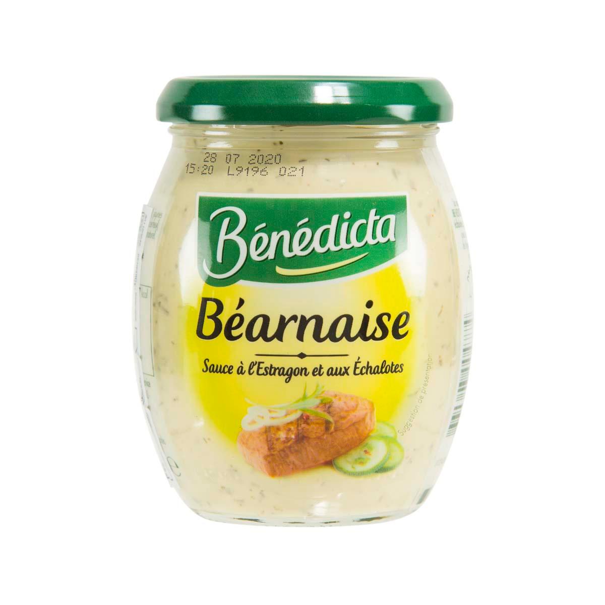 BENEDICTA Bearnaise Sauce (260g)