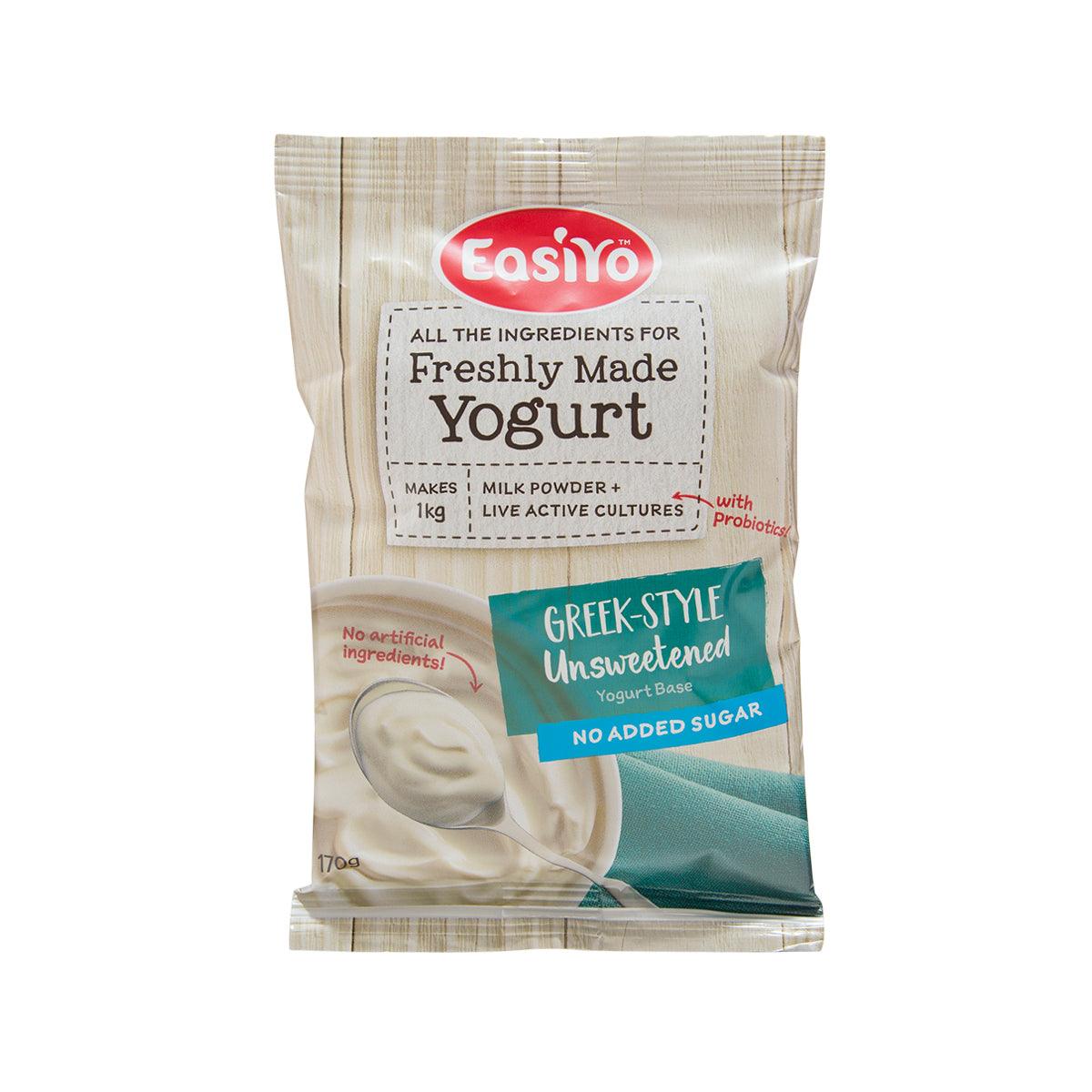 EASIYO Greek Style Unsweetened Yogurt Base (170g)