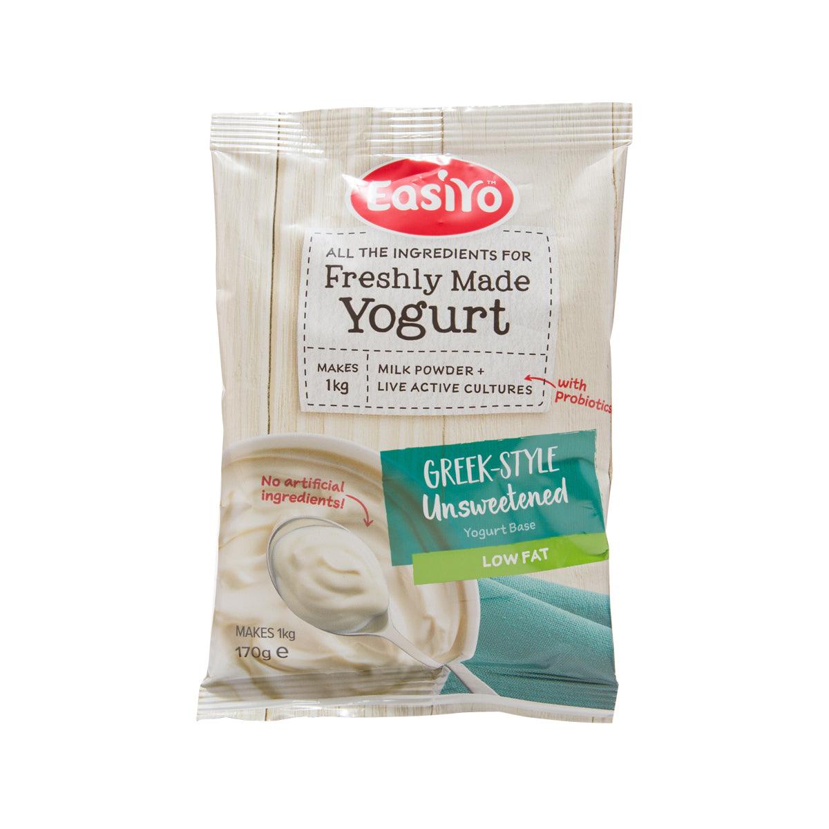 EASIYO Low Fat Greek Style Unsweetened Yogurt Base (170g)