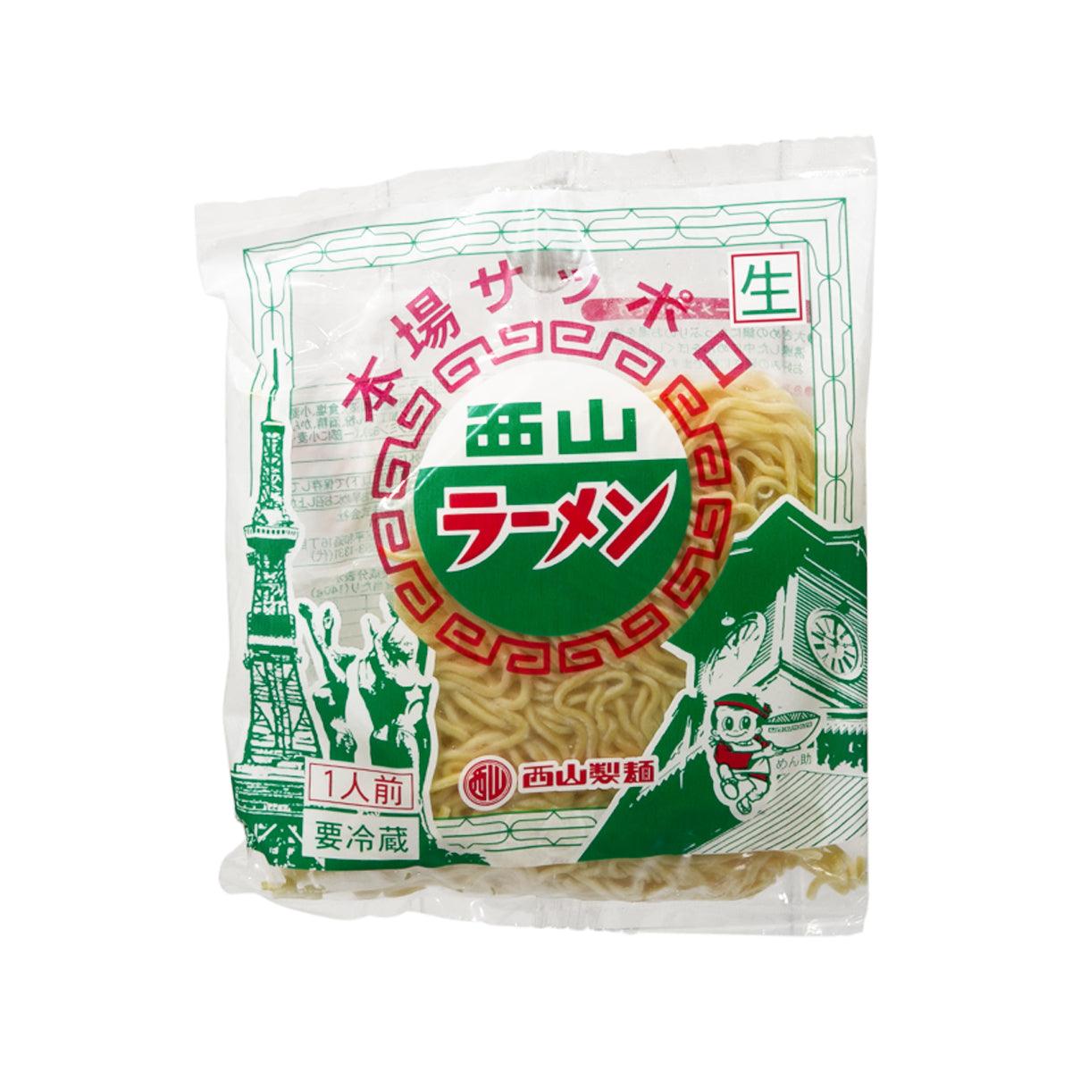 NISHIYAMA SEIMEN Fresh Ramen Noodle (140g)
