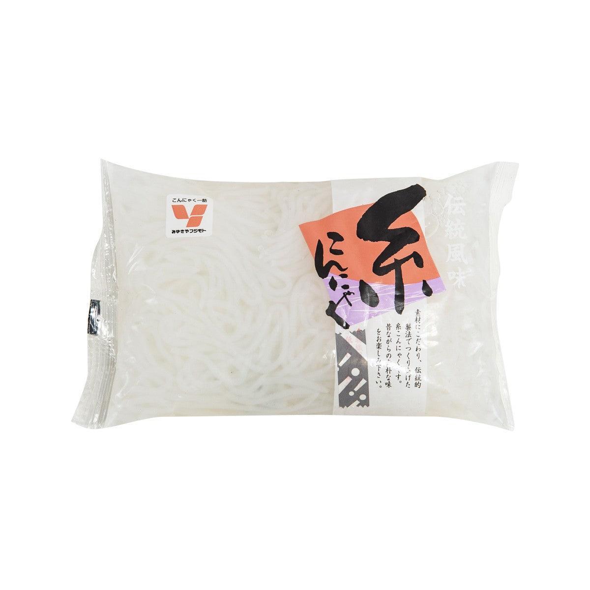 MIYUKIYA FUJIMOTO White Konjac Noodle (200g)