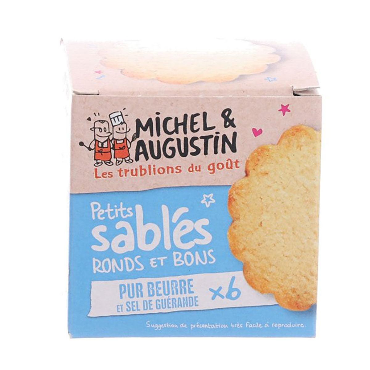 MICHEL & AUGUSTIN Mini Biscuits with Butter & Salt (40g)