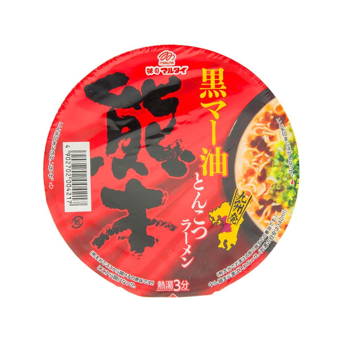 MARUTAI Instant Kumamoto Ramen Noodle - Pork Bone Soup (70g)