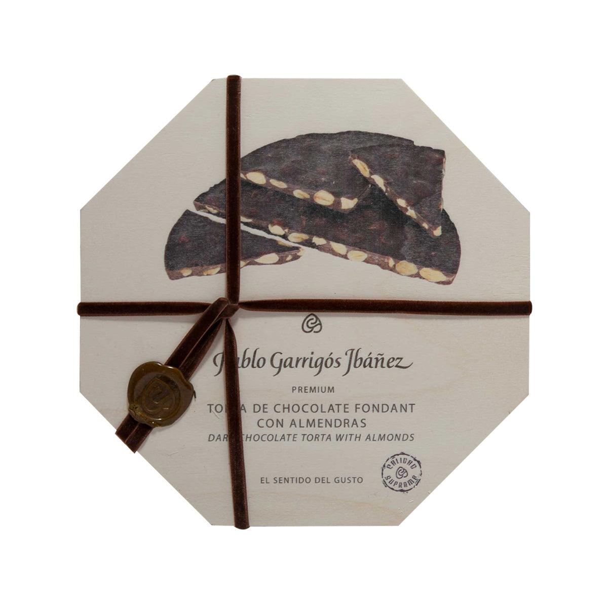 PABLO GARRIGOS IBANEZ Premium Dark Chocolate Torta with Almonds (200g)