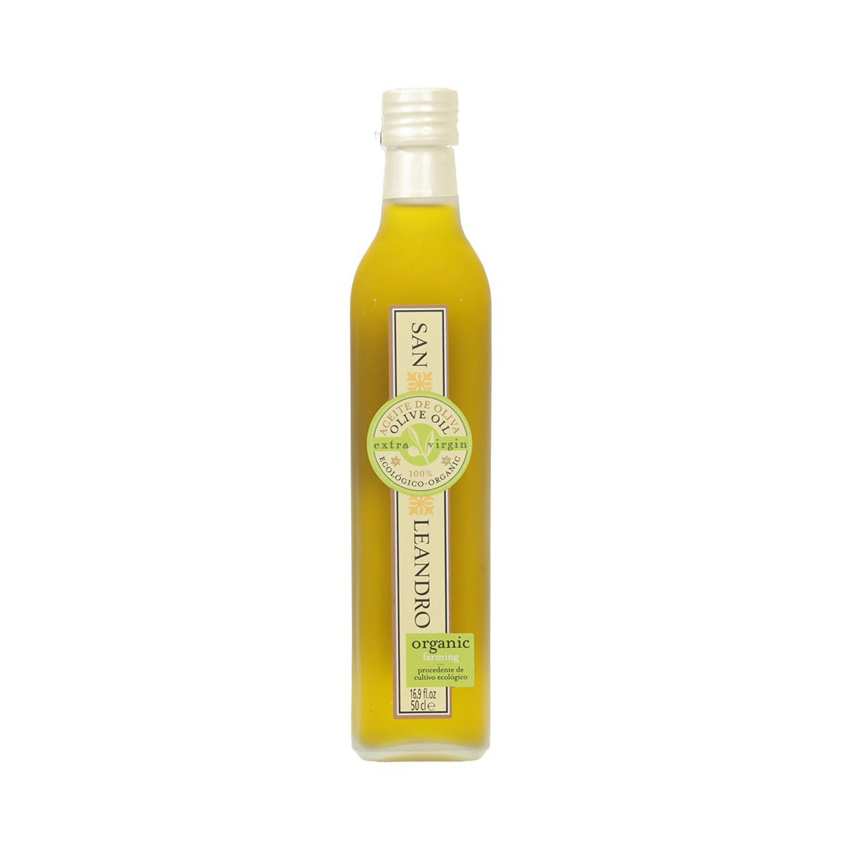 SAN LEANDRO Organic Extra Virgin Olive Oil (500mL)