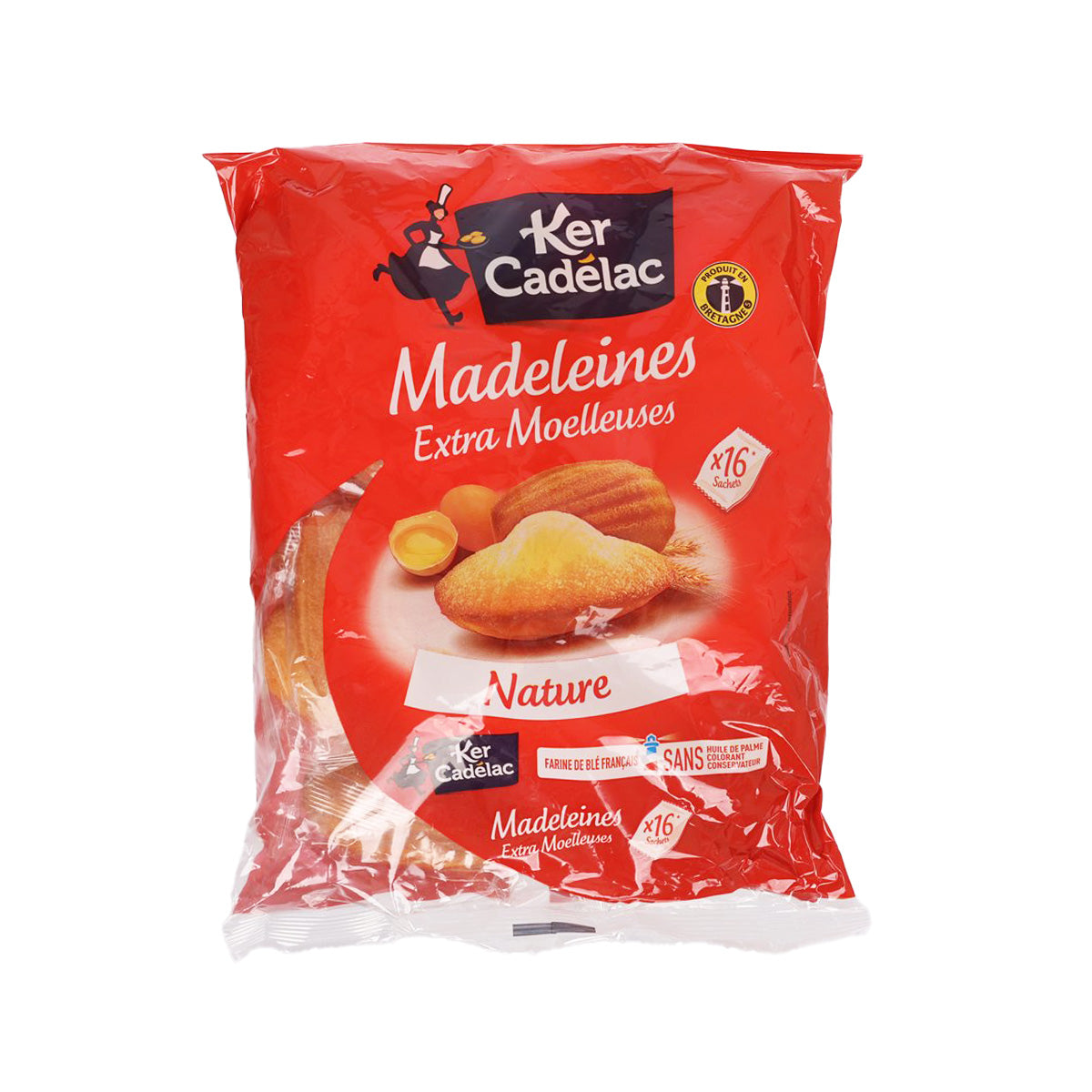 KER CADELAC Extra Soft Madeleines (400g)