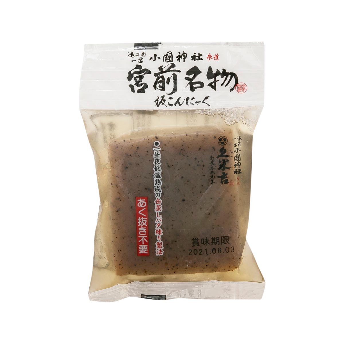 KUMEKICHI Mini Konjac Block (150g)