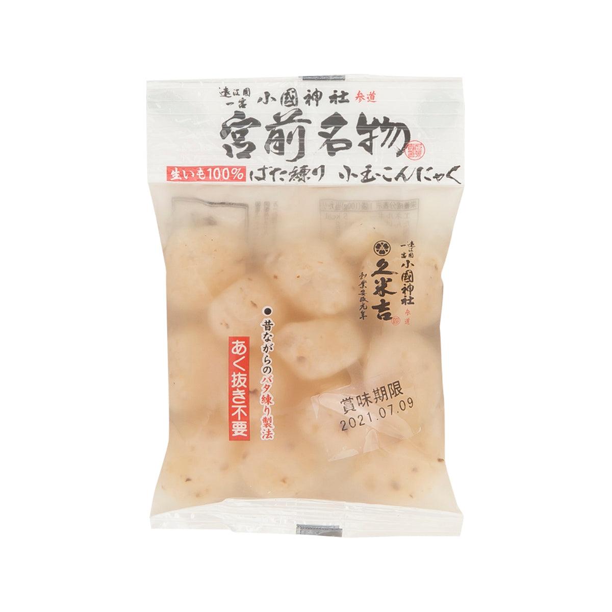 KUMEKICHI Mini Konjac Ball (100g)