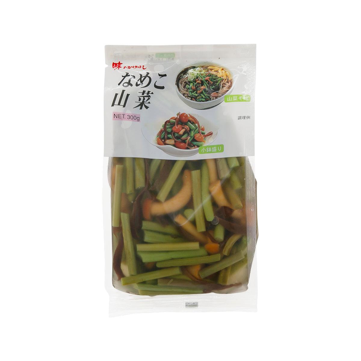 KOUWA BUSSAN Pickled Nameko Mushroom & Wild Vegetables (300g)