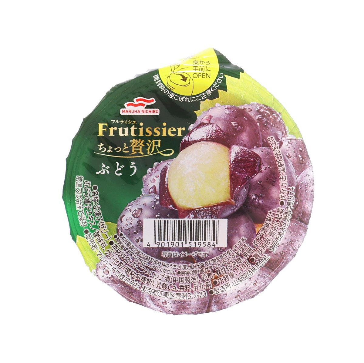 MARUHANICHIRO Fruitissier Fruit Jelly - Grape (190g)