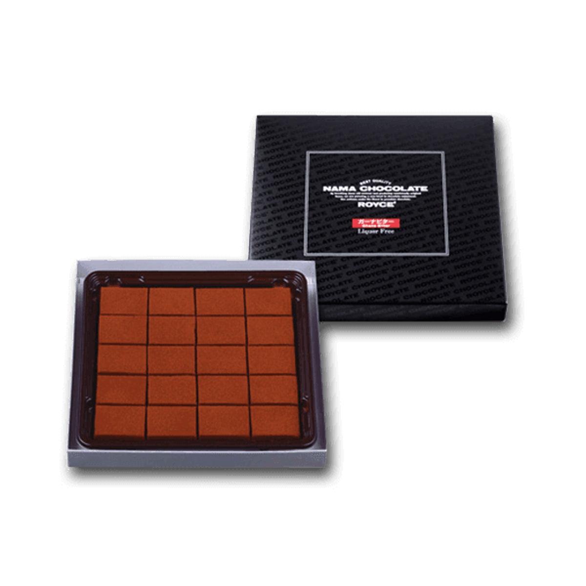 ROYCE' Nama Chocolate - Ghana Bitter (20pcs)