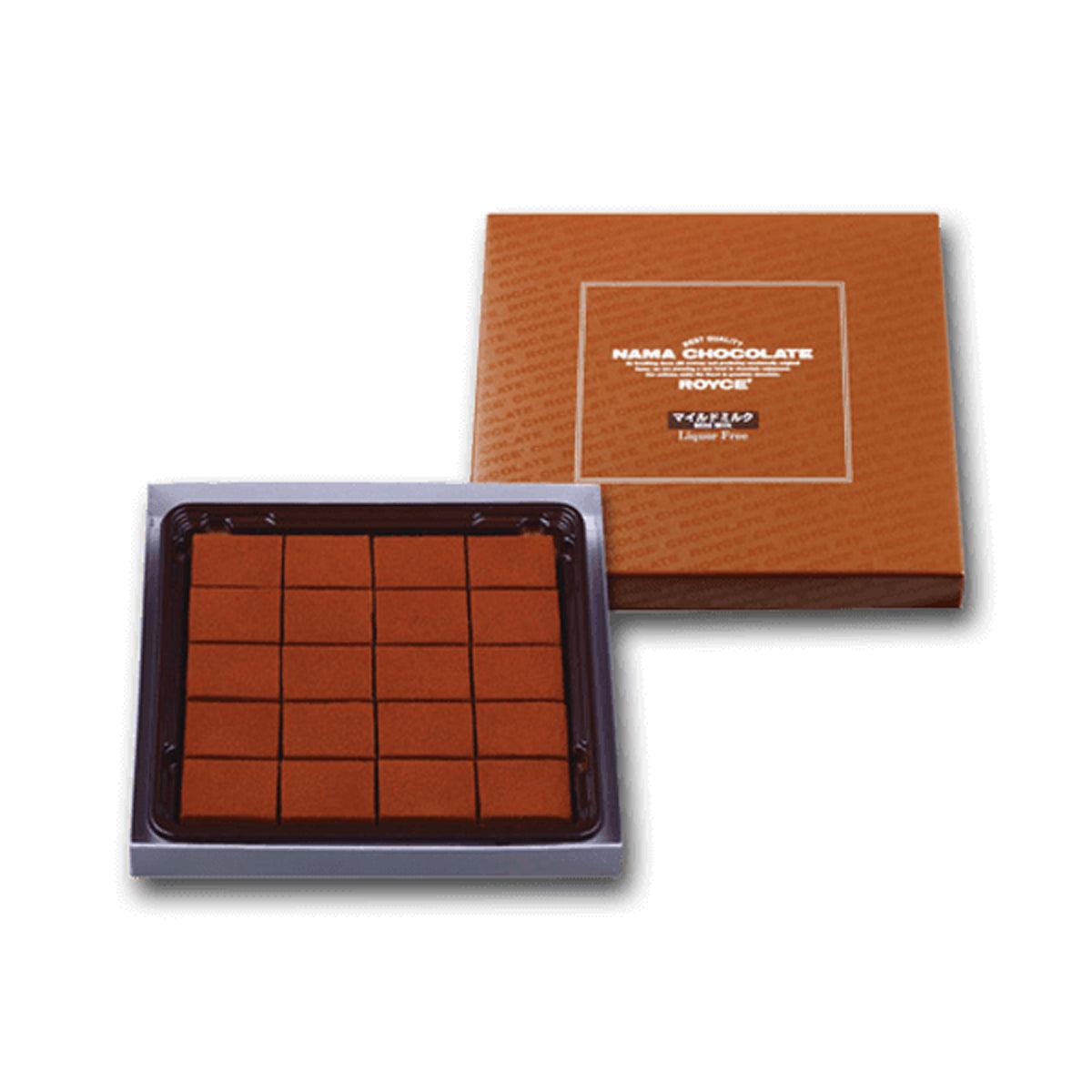 ROYCE' Nama Chocolate - Mild Milk (20pcs)
