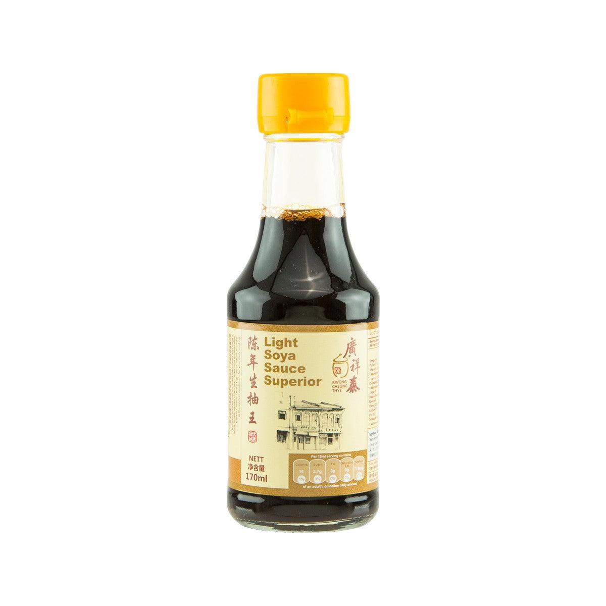 KWONG CHEONG THYE Light Soya Sauce - Superior (170mL)