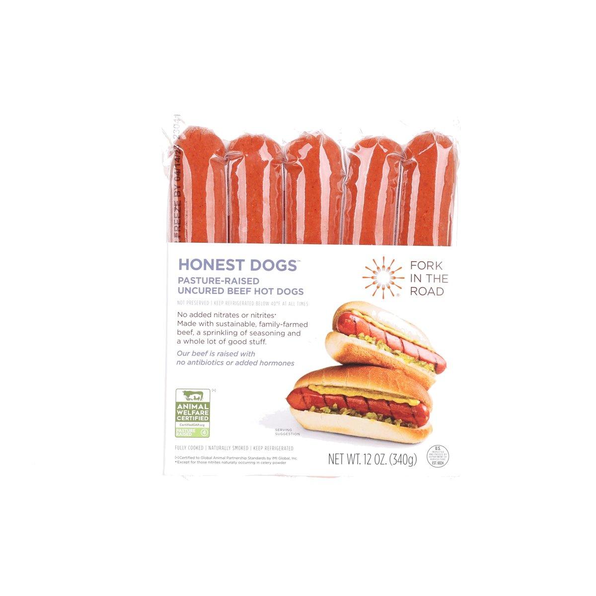 TRUE STORY Honest Dogs™ Pasture-Raised Uncured Beef Hot Dogs (340g)