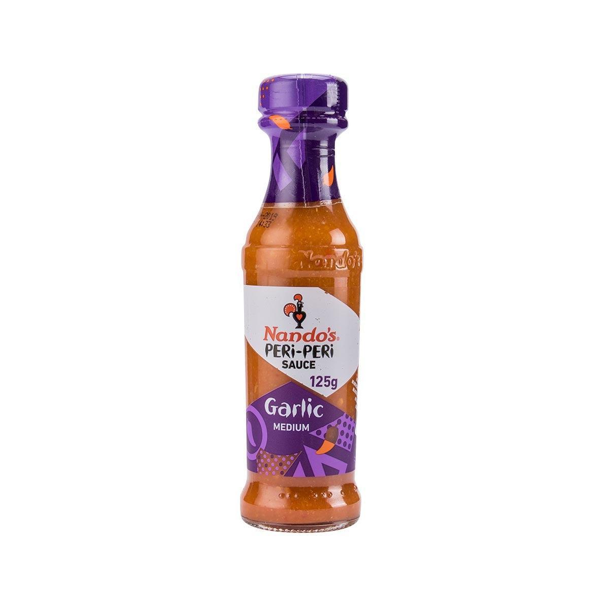 NANDO'S Garlic Peri-Peri Sauce (125g)