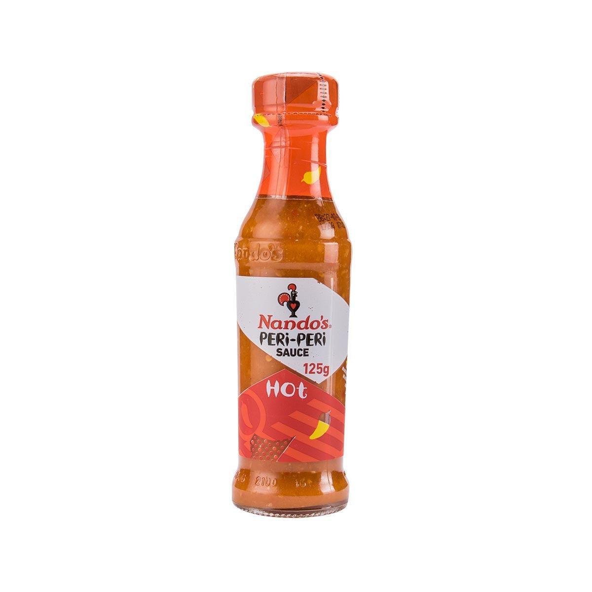 NANDO'S Hot Peri-Peri Sauce (125g)