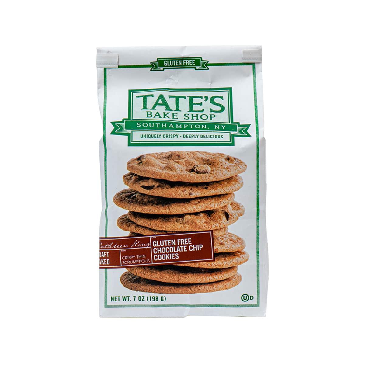TATE'S Gluten Free Chocolate Chips Cookies (198g) - city'super E-Shop