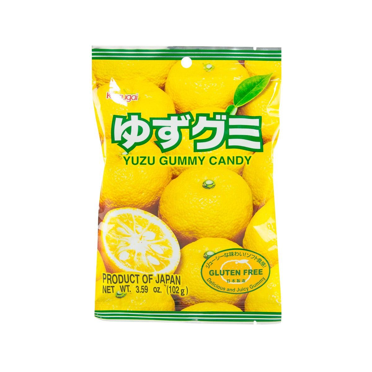 KASUGAI Yuzu Gummy Candy (102g)