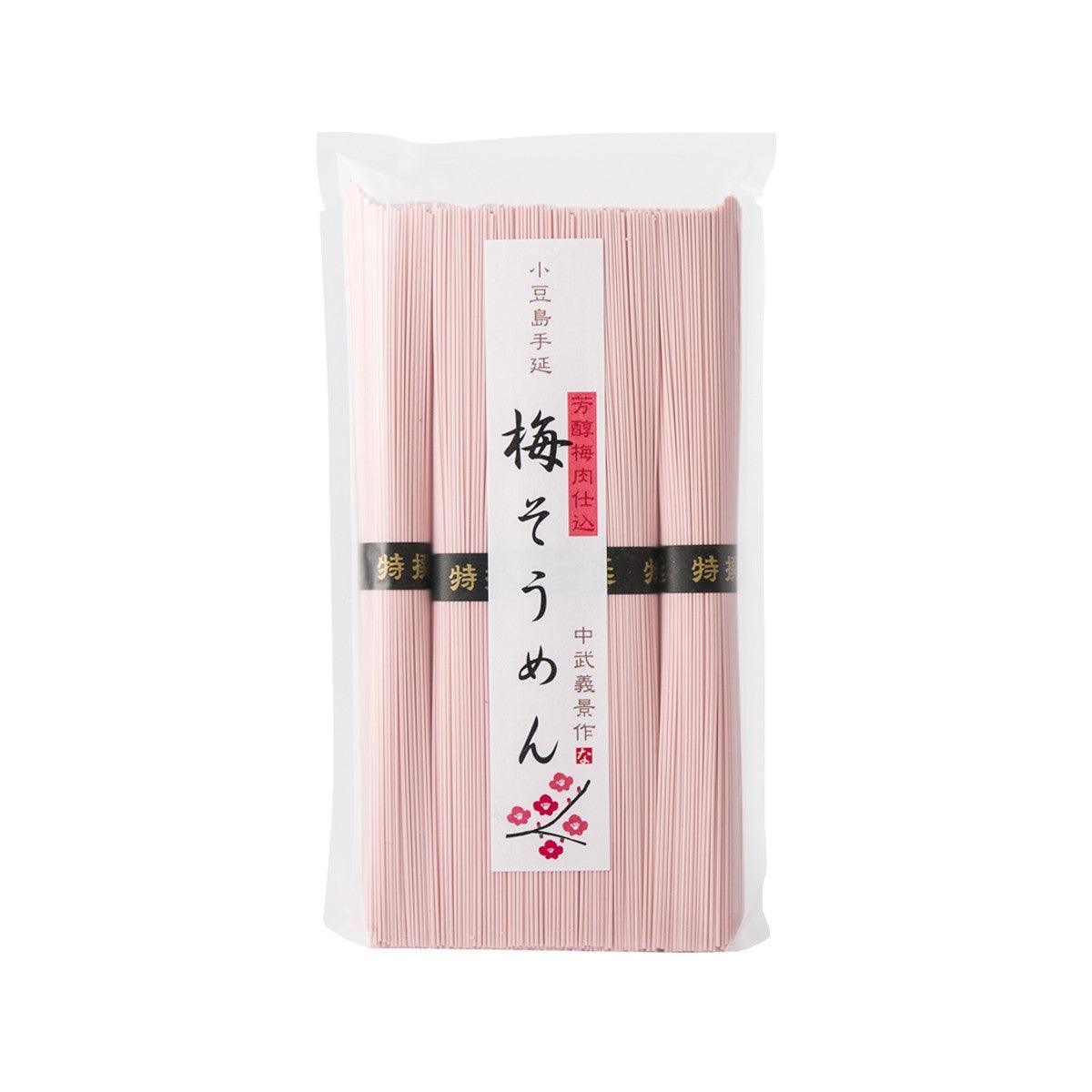 NAKABU SHOTEN Shodojima Handmade Plum Soumen Noodle (250g)