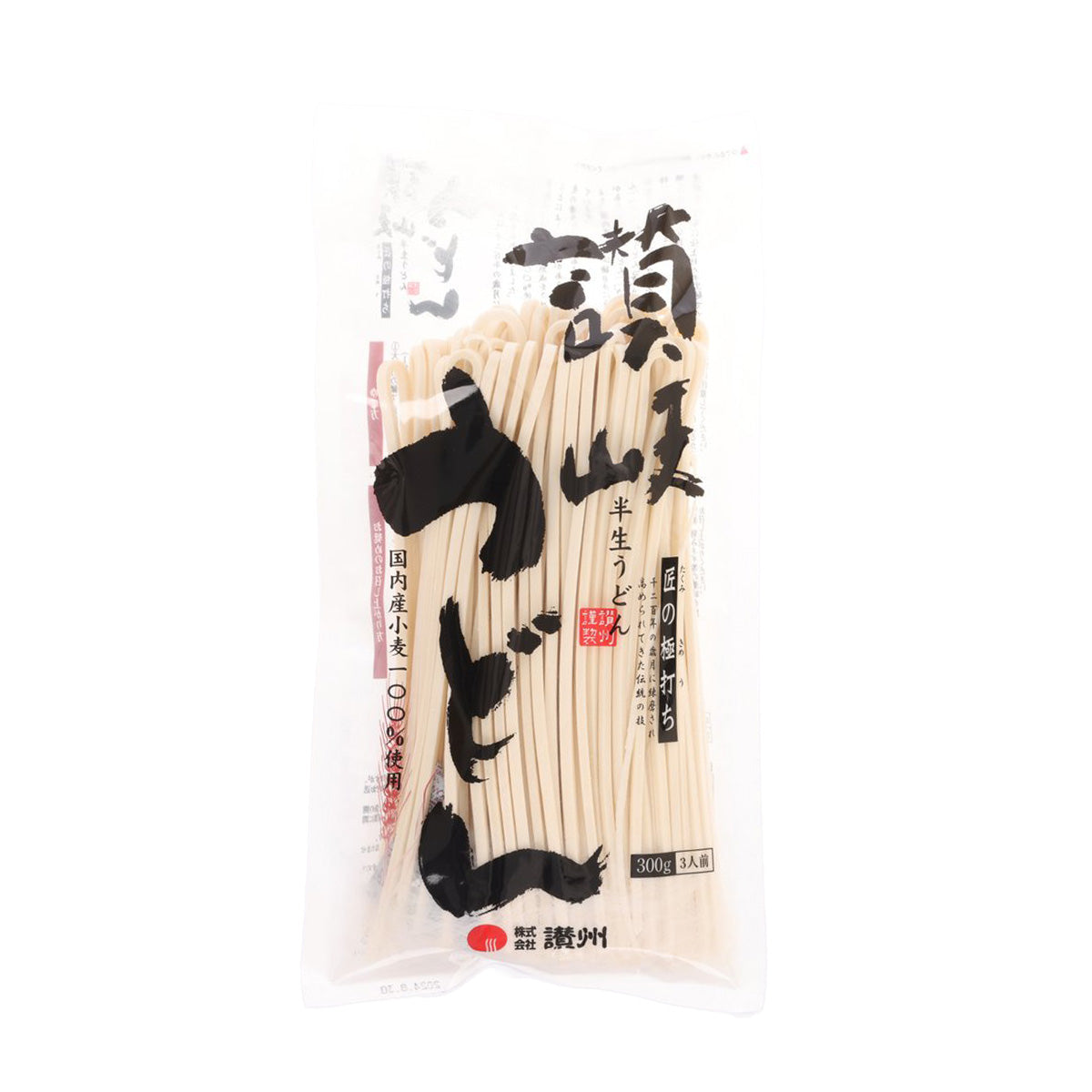 SANSHU Semi-Dried Sanuki Udon Noodle (300g)