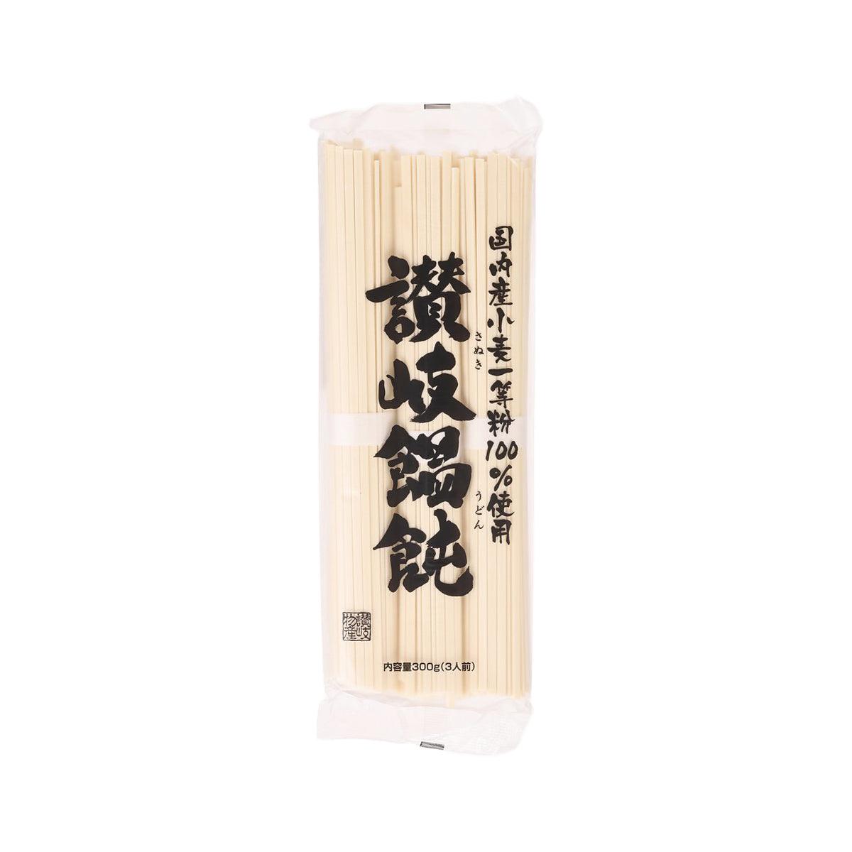 SANUKIBUSSAN 100% Japanese Wheat Made Dried Sanuki Udon Noodle (300g)
