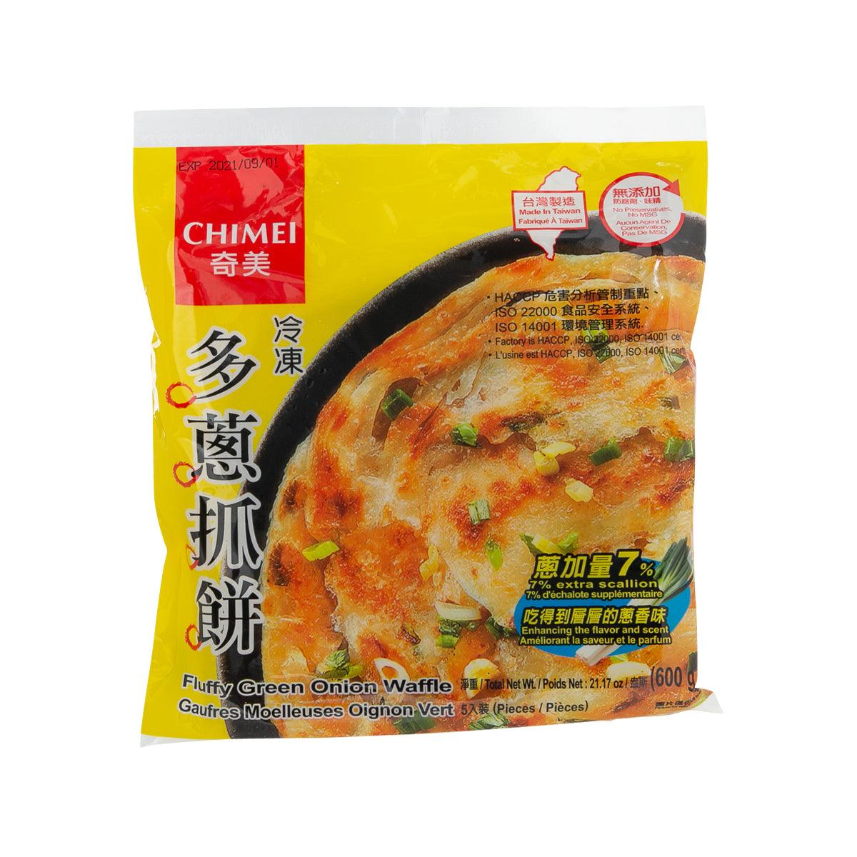 CHIMEI Frozen Tientsin Fluffy Green Onion Chinese Pancake (600g)