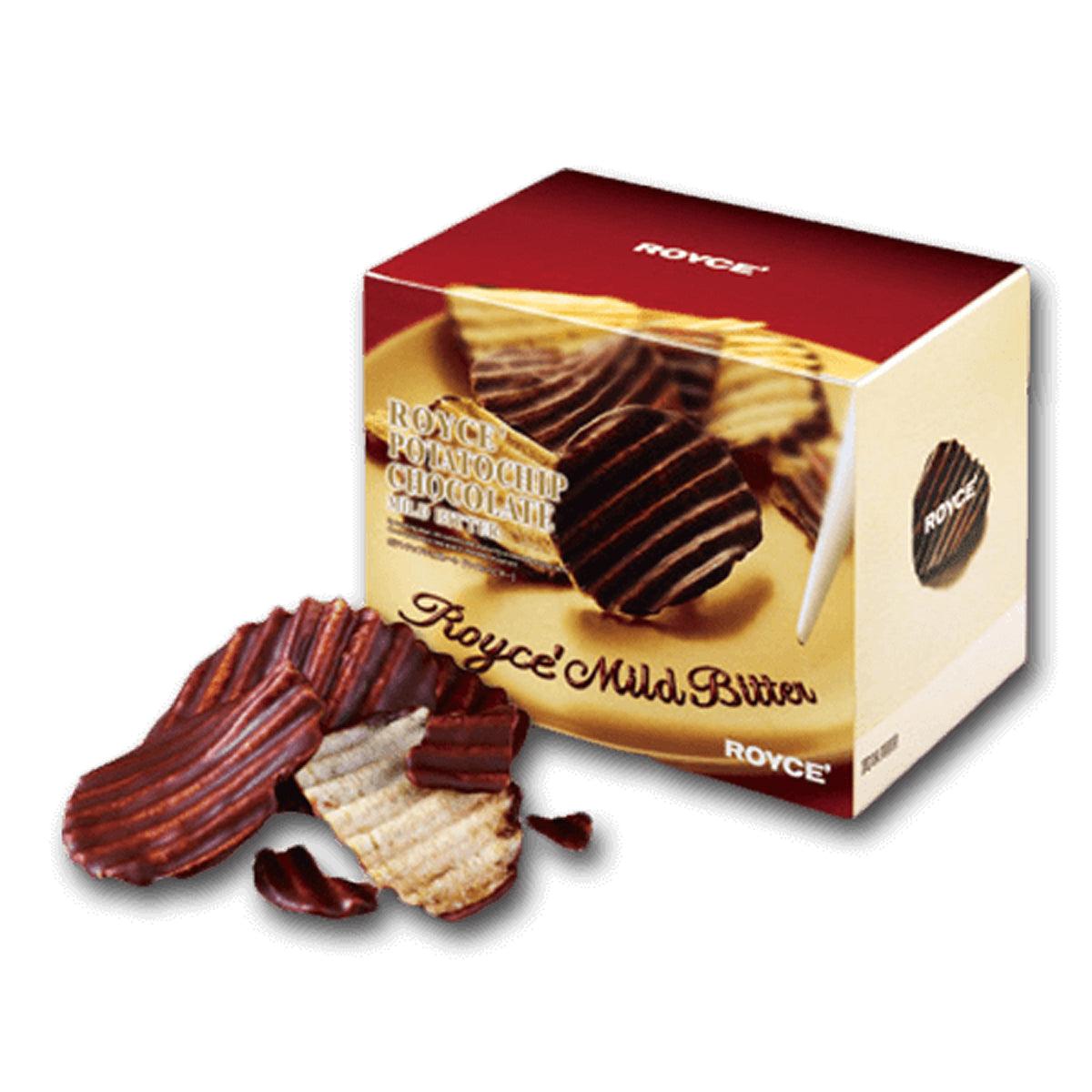 ROYCE' Potatochip Chocolate - Mild Bitter (190g)
