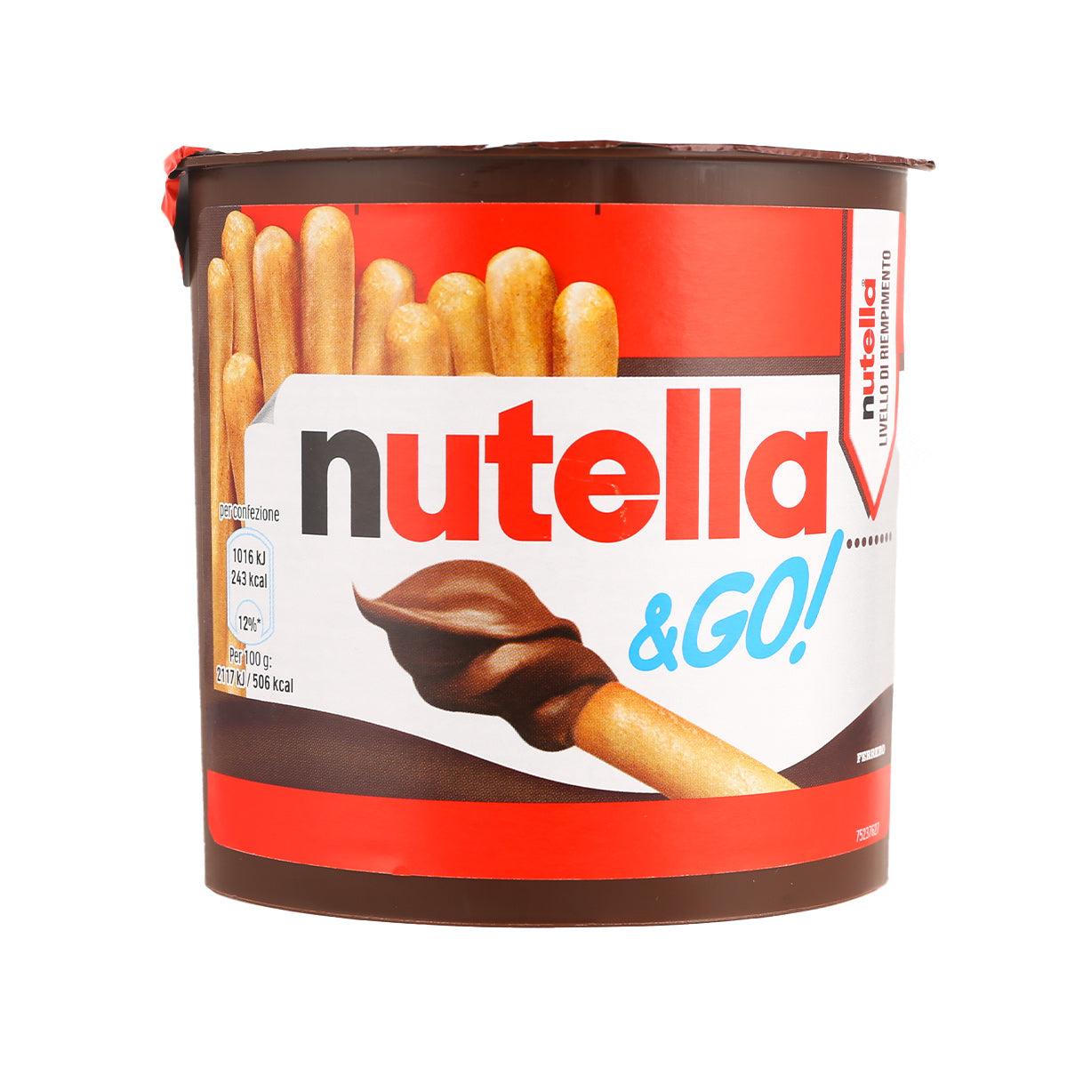 NUTELLA & Go! Hazelnut-Cocoa Spread and Malted Breadsticks (52g)