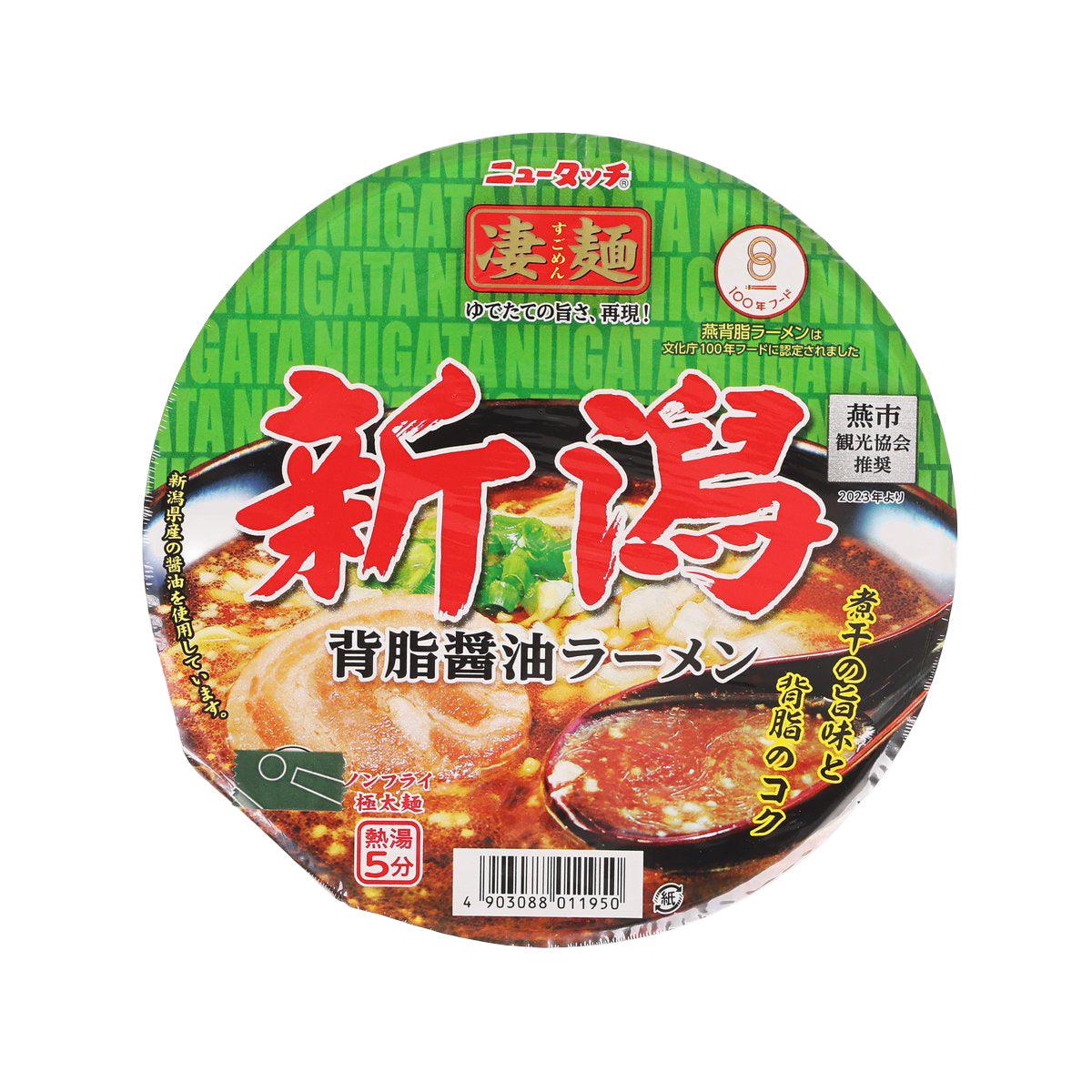 YAMADAI Sugomen Instant Ramen - Niigata Pork Bone Soy Sauce Soup (124g)