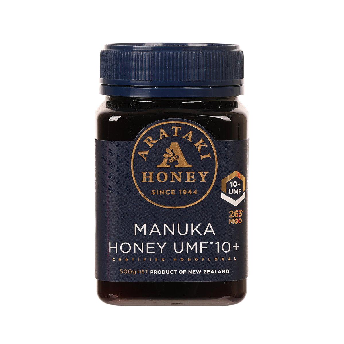 ARATAKI Manuka Honey - UMF10+ (500g)