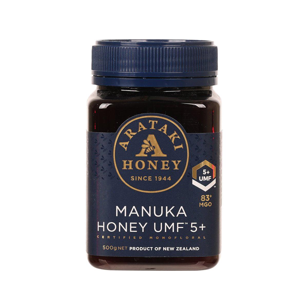 ARATAKI Manuka Honey - UMF5+ (500g)