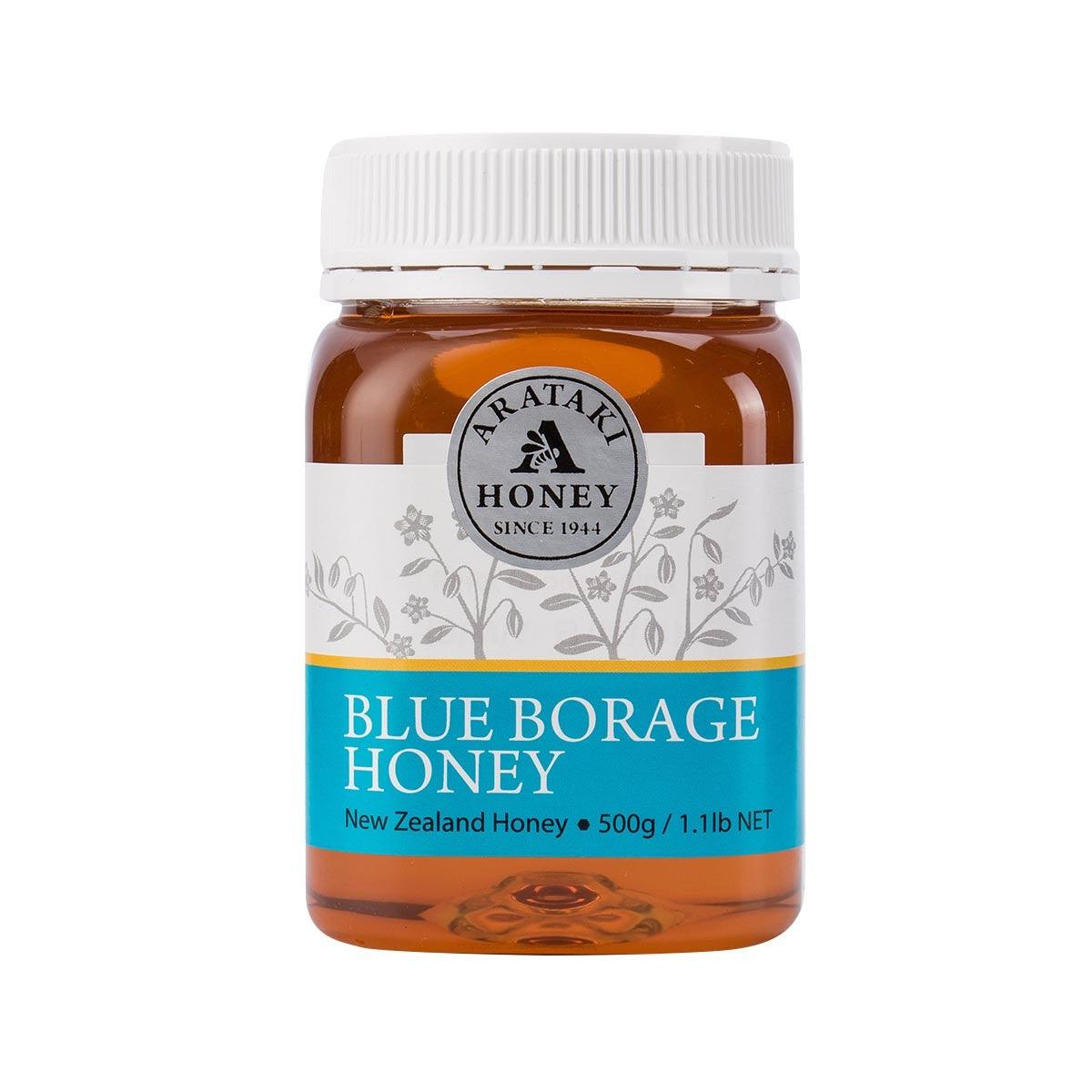ARATAKI Blue Borage Honey (500g)