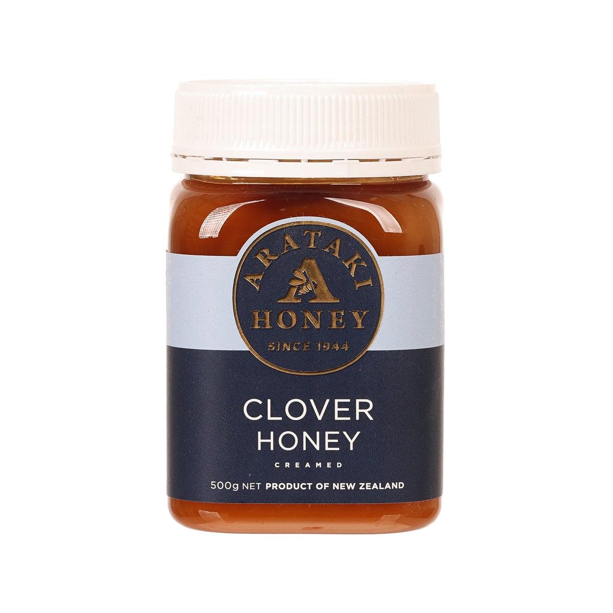 ARATAKI Clover Honey - Creamed (500g)