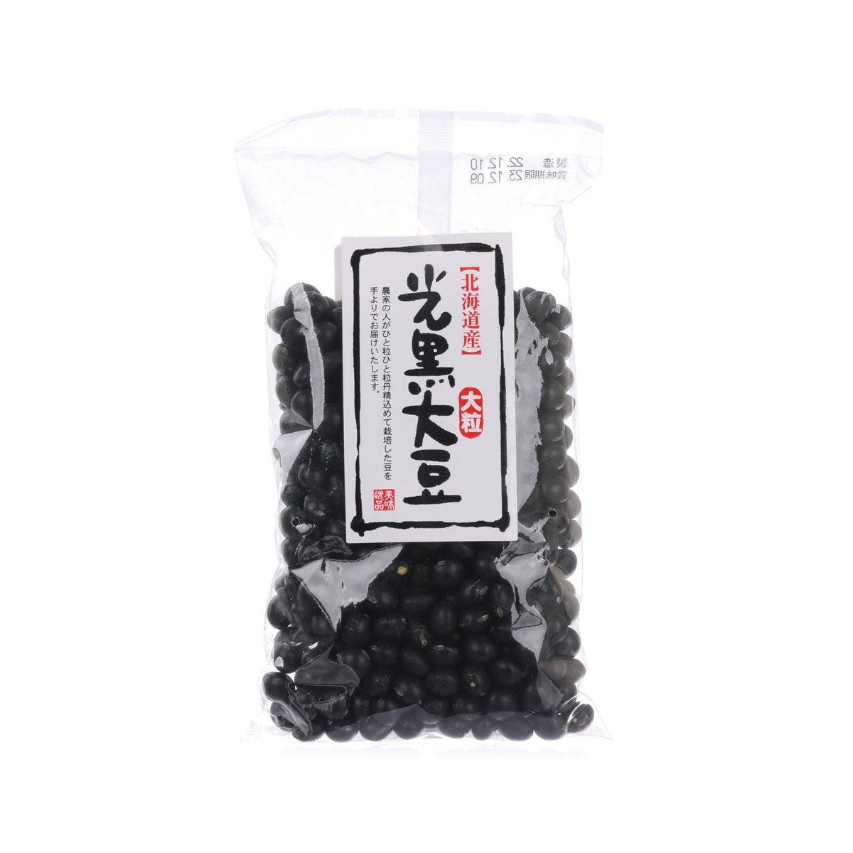 ISSHIN Hokkaido Hikari Black Soy Bean (250g)