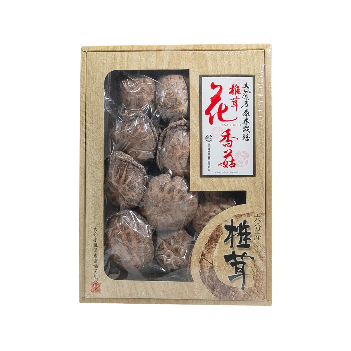 OITAKENSHIITAKE Oitaken Hana Kouko Dried Shiitake Mushroom Giftbox (120g)