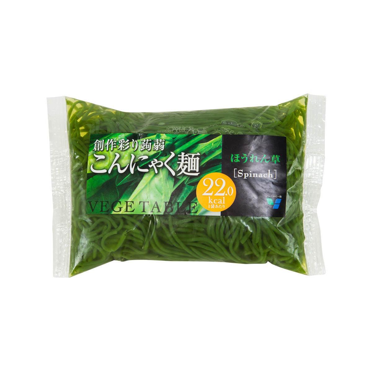 MIYUKIYA FUJIMOTO Spinach Konjac Noodle (180g)