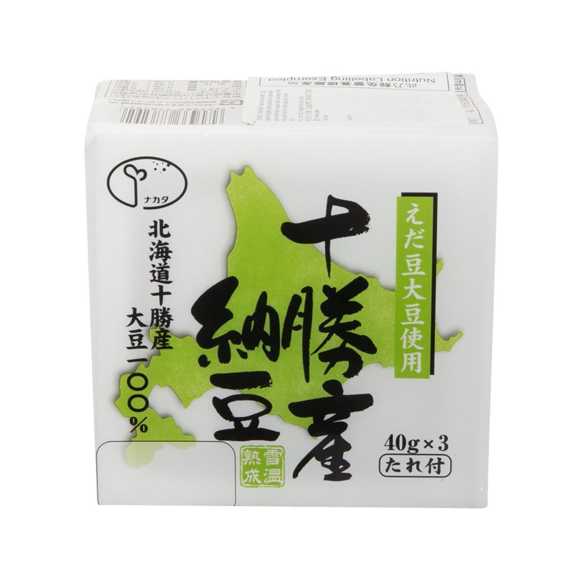 NAKATAEN Tokachi Soybeans Natto (120g)