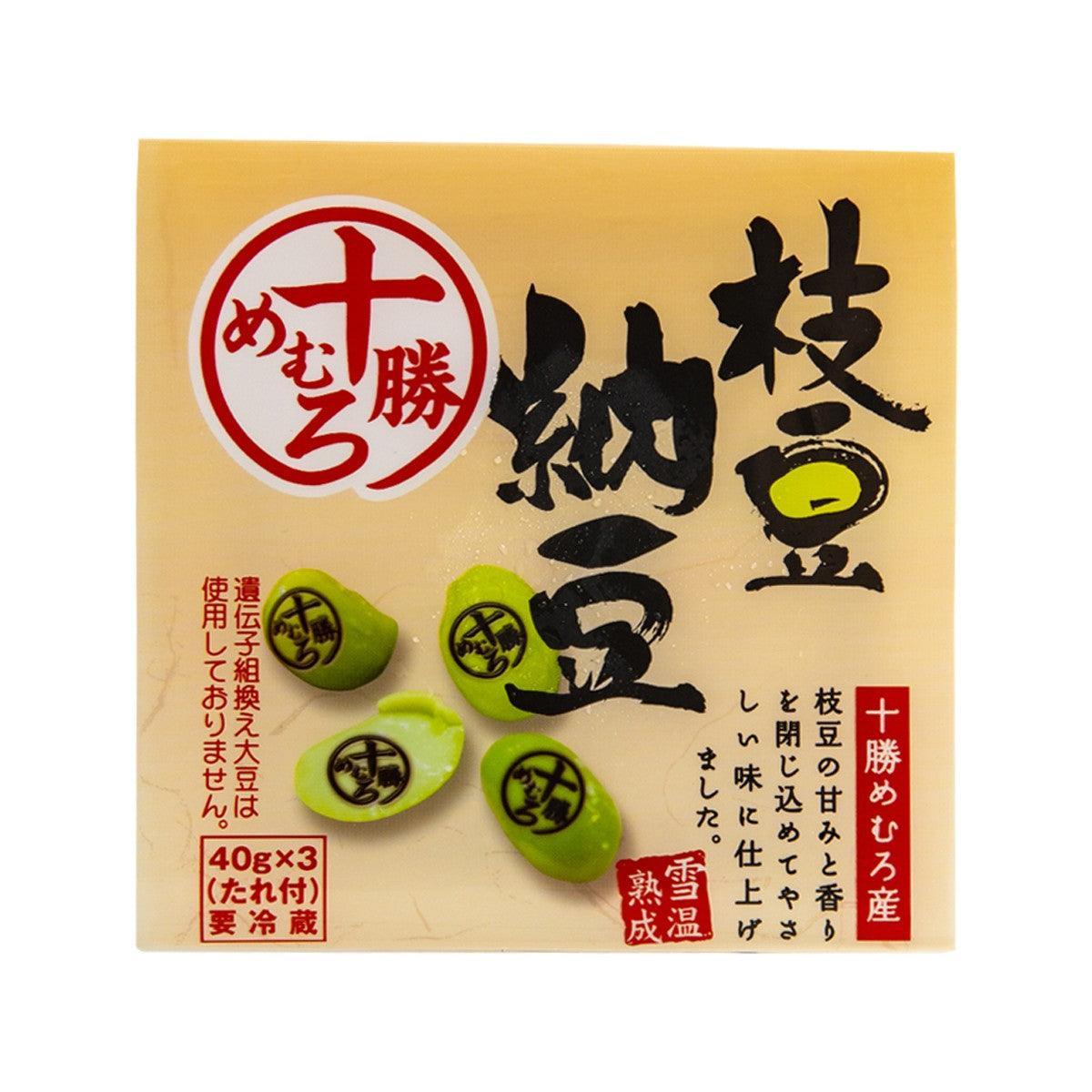 NAKATAEN Tokachi Memuro Edamame Green Soybeans Natto (120g)