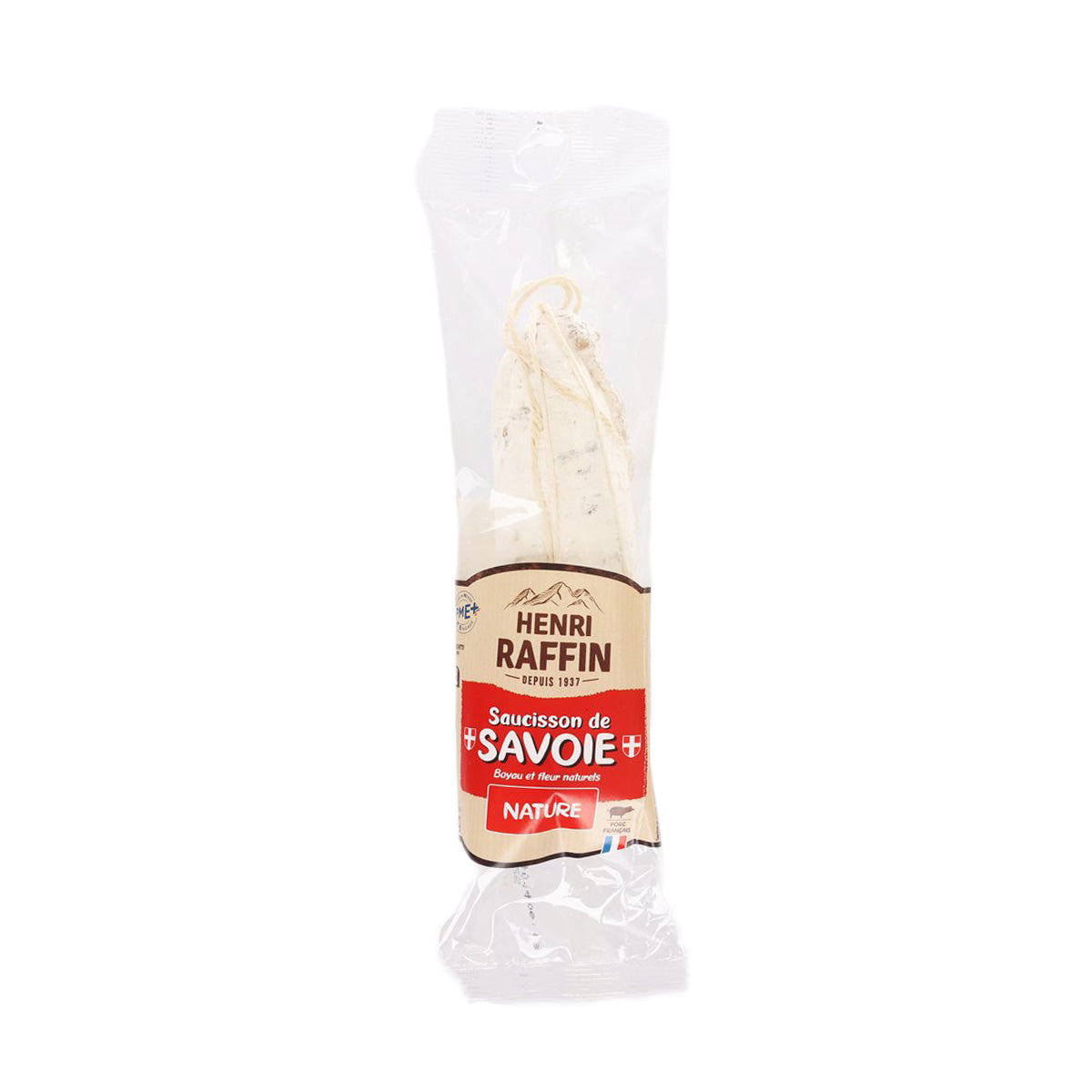 HENRI RAFFIN Saucisson Sec Salami - Nature (200g)
