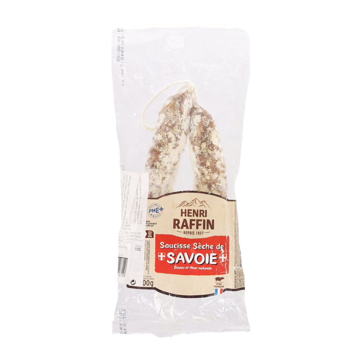 HENRI RAFFIN Savoie Curved Saucisson - Nature (200g)