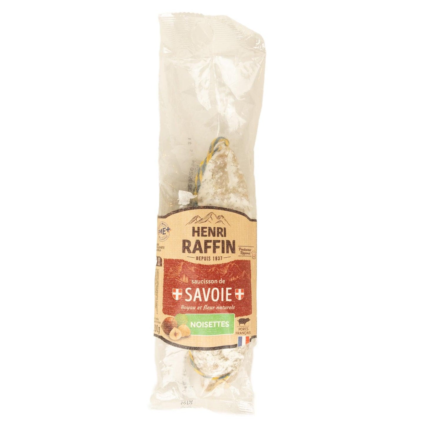 HENRI RAFFIN Saucisson Sec de Savoie Salami - Hazelnut (200g)